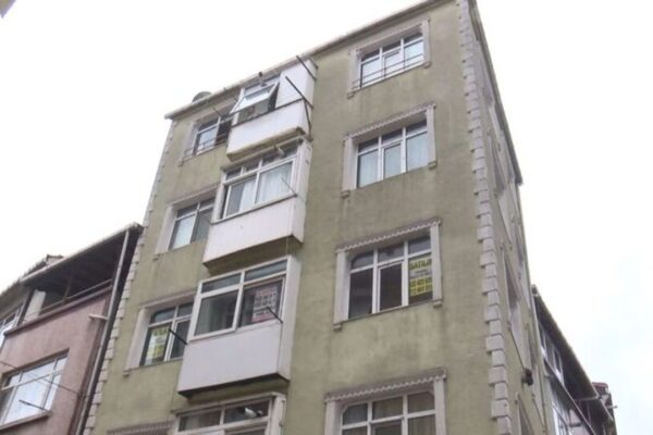 Şüpheli son: 5’inci kattan ölüme düştü!