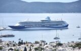 Bodrum’a dev kruvaziyer yanaştı… 1722 ...