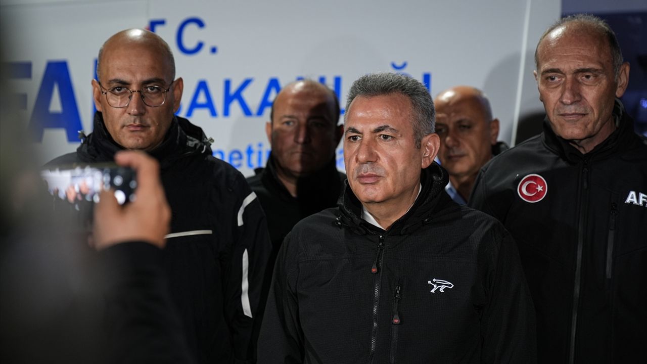 Vali Elban’dan iki ilçe için kritik uyarı!