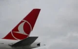 THY uçağında uçuşu durduran şaka: Kabine polis gir...