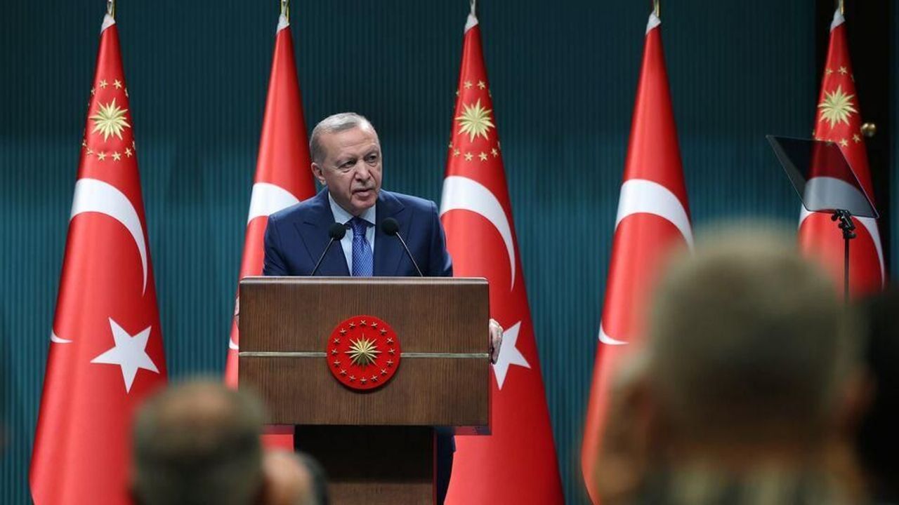 Kabine Toplantısı başladı