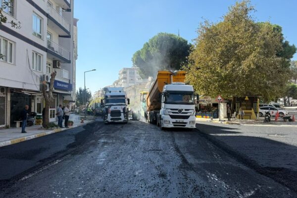 Aydın’ın 17 ilçesinde eş zamanlı yol seferberliği