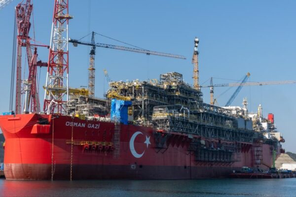 Mavi Vatan’da tarihi gün: Osman Gazi görev y...